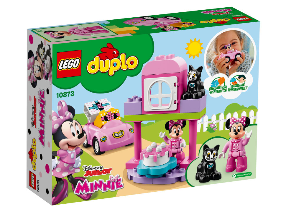 Конструктор Lego Duplo: день рождения Минни (10873)