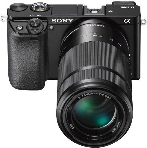 Камера Sony Alpha 6000 kit 16-50mm + 55-210mm