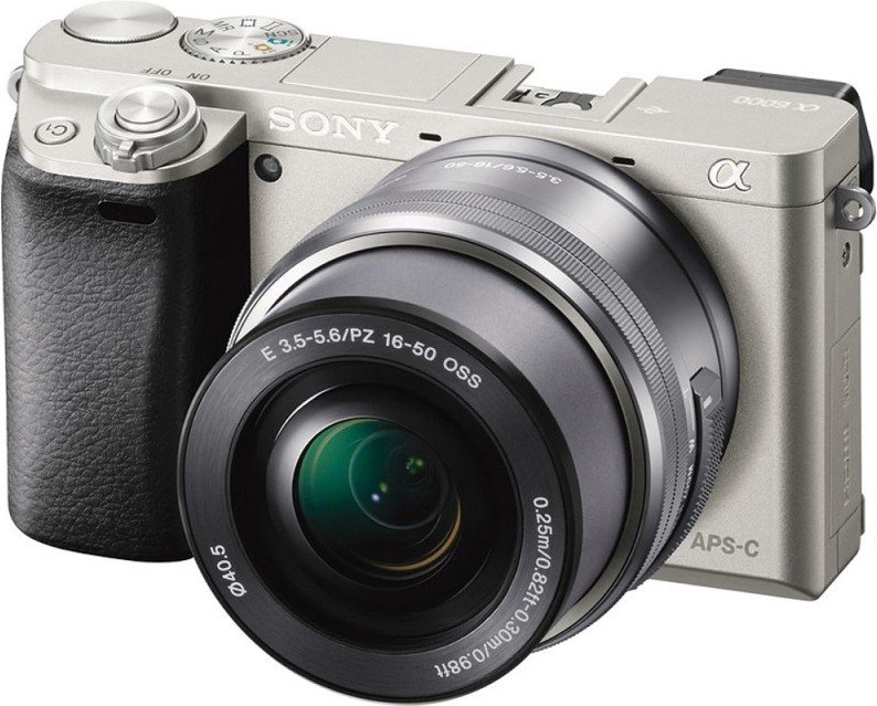 Камера Sony Alpha 6000 kit 16-50mm + 55-210mm
