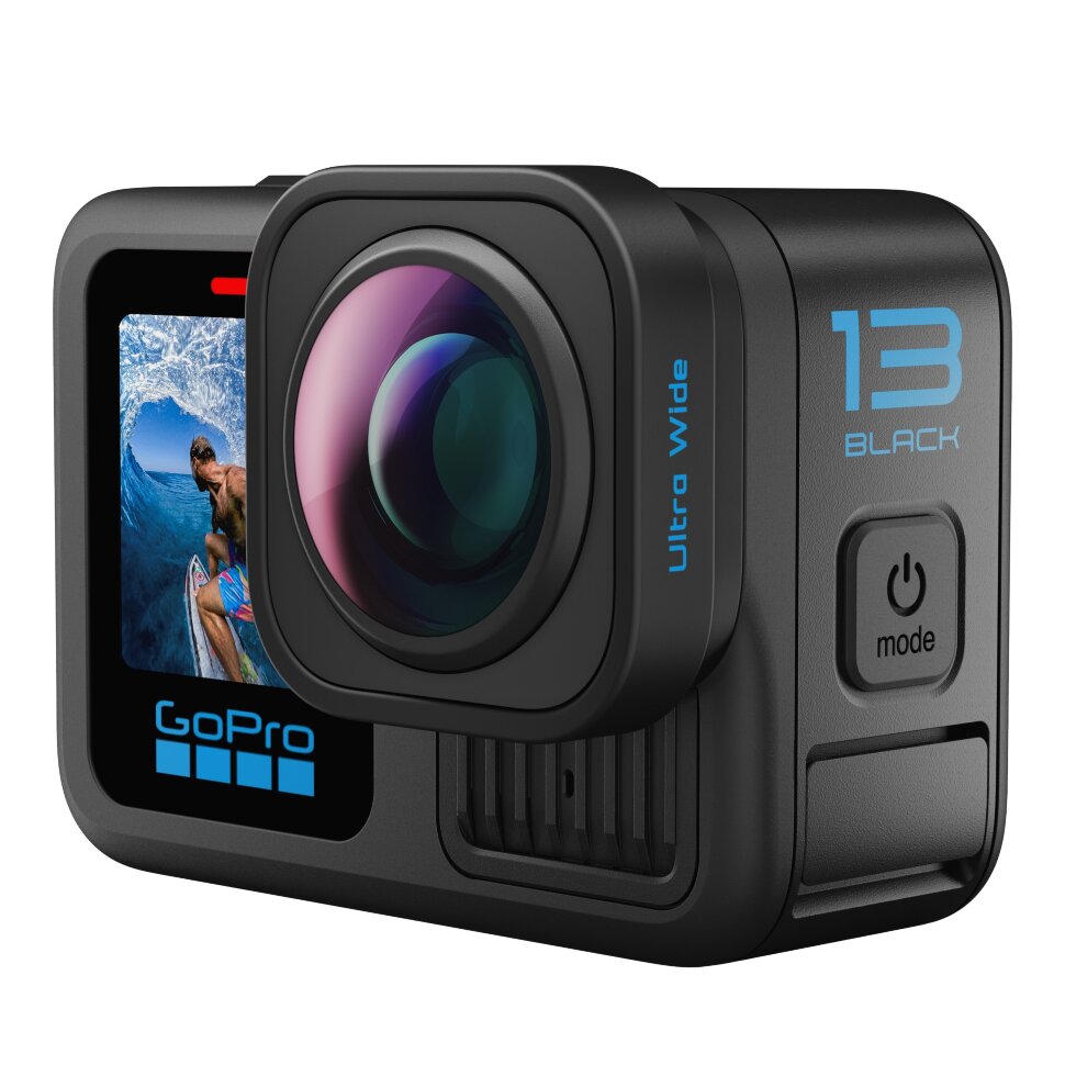 Ультраширока лінза GoPro Ultrawide Lens Mod для HERO 13 (AEWAL-001)