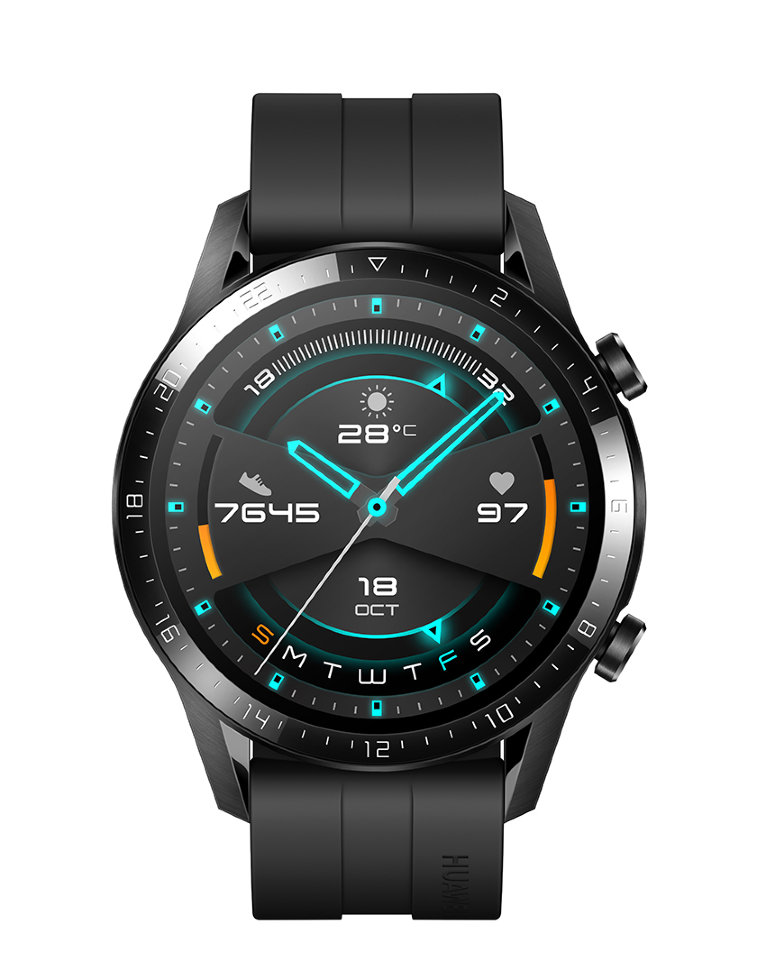 Смарт-часы Huawei GT 2 Sport 46 mm (LTN-B19) Matte Black (55024474)