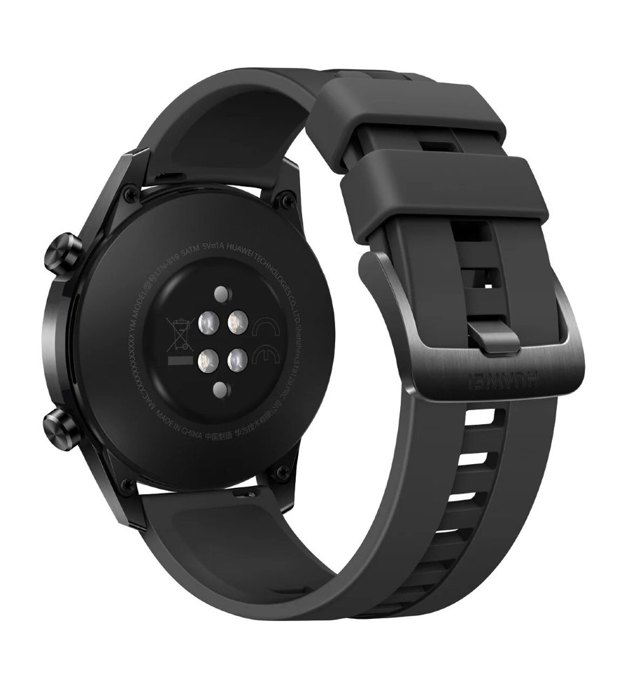 Смарт-часы Huawei GT 2 Sport 46 mm (LTN-B19) Matte Black (55024474)