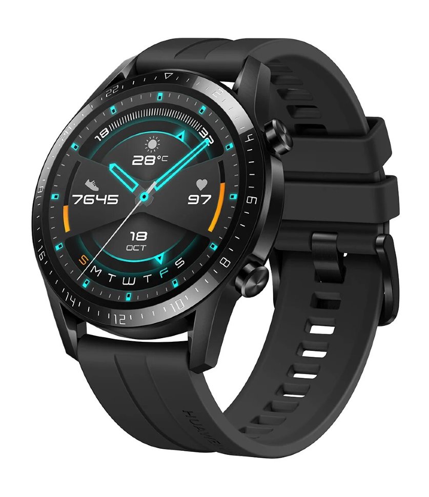 Смарт-часы Huawei GT 2 Sport 46 mm (LTN-B19) Matte Black (55024474)