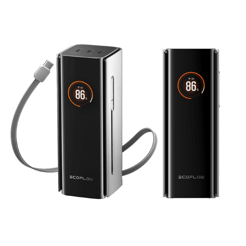 Павербанк EcoFlow RAPID Pro (20000 мА·ч, 230 Вт) (EF-RAPIDPRO20K-EU)