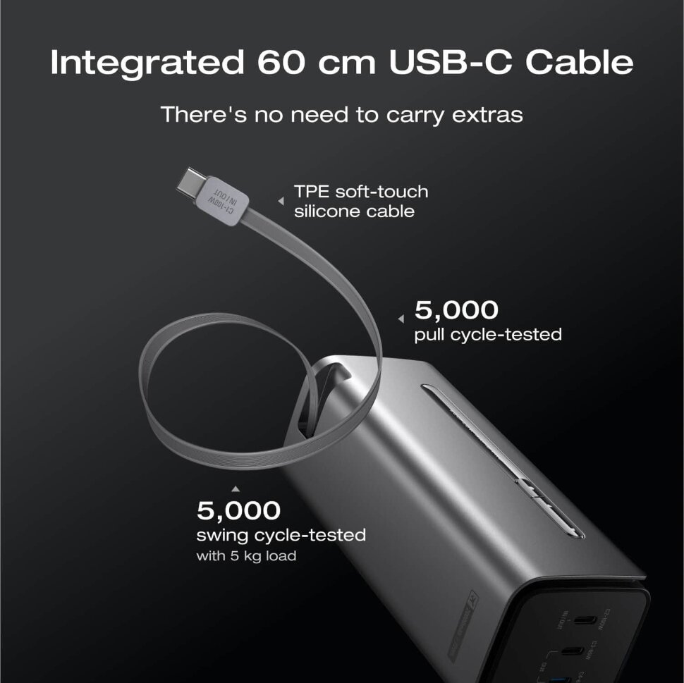 Павербанк EcoFlow RAPID Pro (20000 мА·ч, 230 Вт) (EF-RAPIDPRO20K-EU)