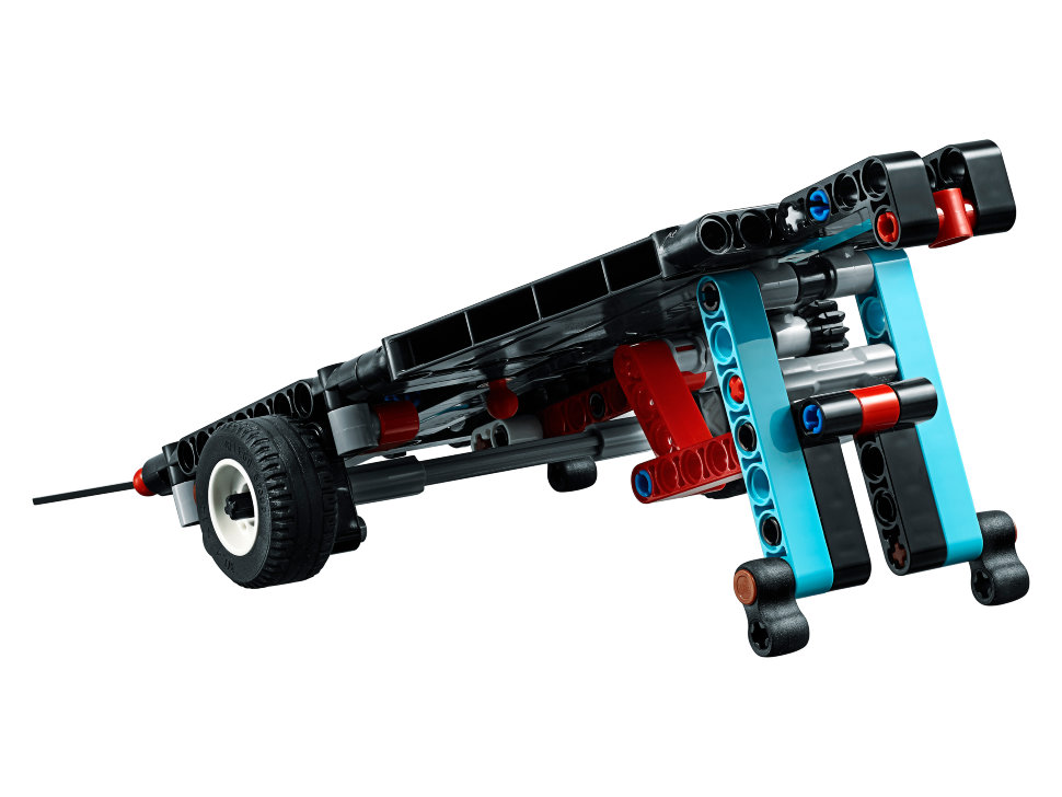 Конструктор Lego Technic: шоу трюков на грузовиках и мотоциклах (42106)