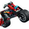 Конструктор Lego Technic: шоу трюків на вантажівках і мотоциклах (42106)