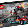 Конструктор Lego Technic: шоу трюків на вантажівках і мотоциклах (42106)