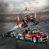 Конструктор Lego Technic: шоу трюков на грузовиках и мотоциклах (42106)