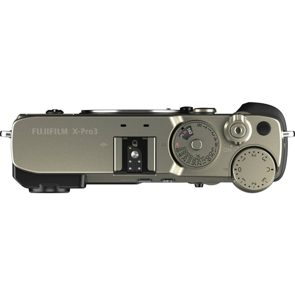 Камера Fujifilm X-Pro3 Body Dura Silver (16641117)