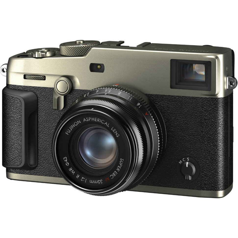 Камера Fujifilm X-Pro3 Body Dura Silver (16641117)