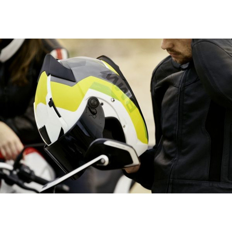 Мотошлем BMW Motorrad Street X Neon