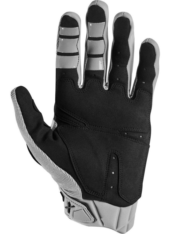 Мужские мотоперчатки Fox Bomber Glove Gray
