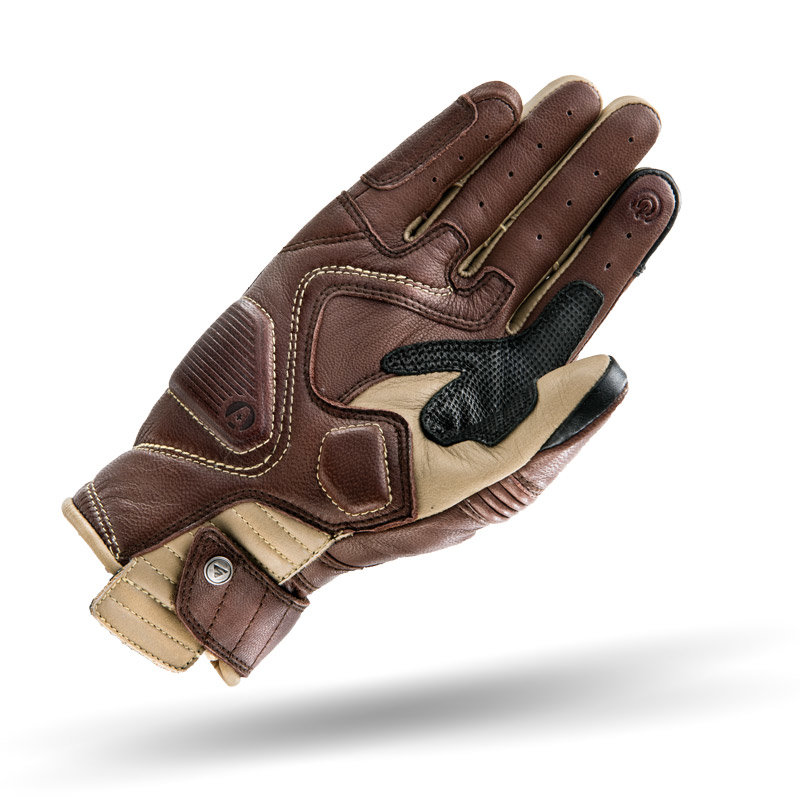 Мотоперчатки Shima Aviator Light Brown