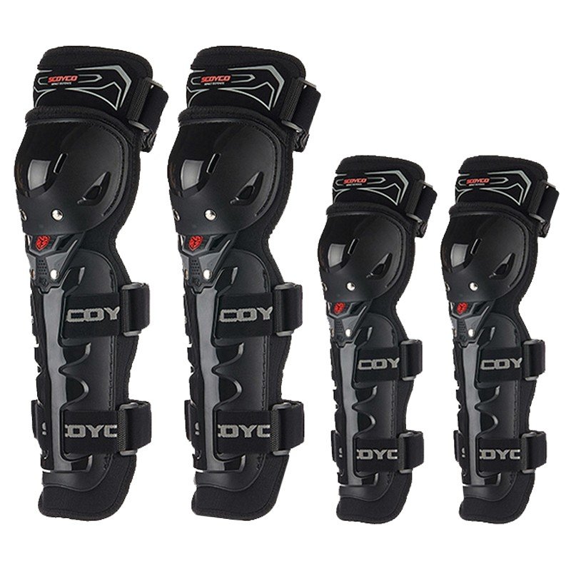 Комплект защиты локтей и коленей Scoyco K11H11-2 Black