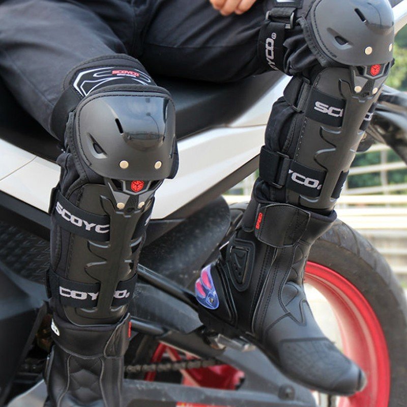 Комплект защиты локтей и коленей Scoyco K11H11-2 Black