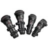 Комплект защиты локтей и коленей Scoyco K11H11-2 Black