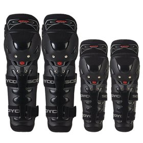 Комплект защиты локтей и коленей Scoyco K11H11-2 Black