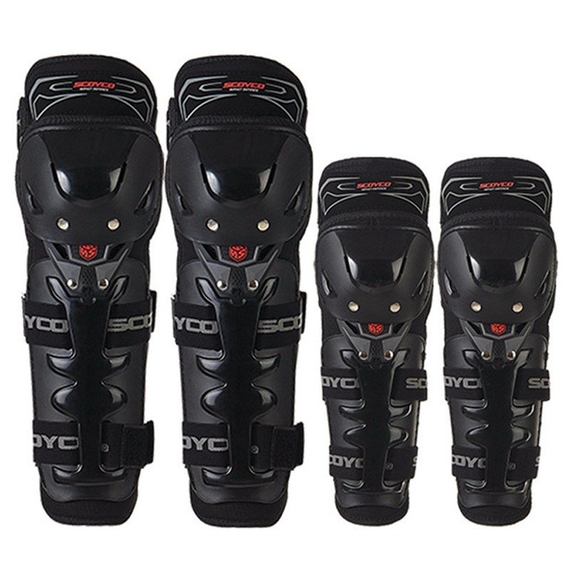 Комплект захисту ліктів і колін Scoyco K11H11-2 Black