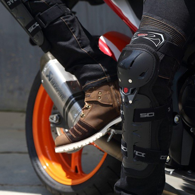 Комплект защиты локтей и коленей Scoyco K11H11-2 Black