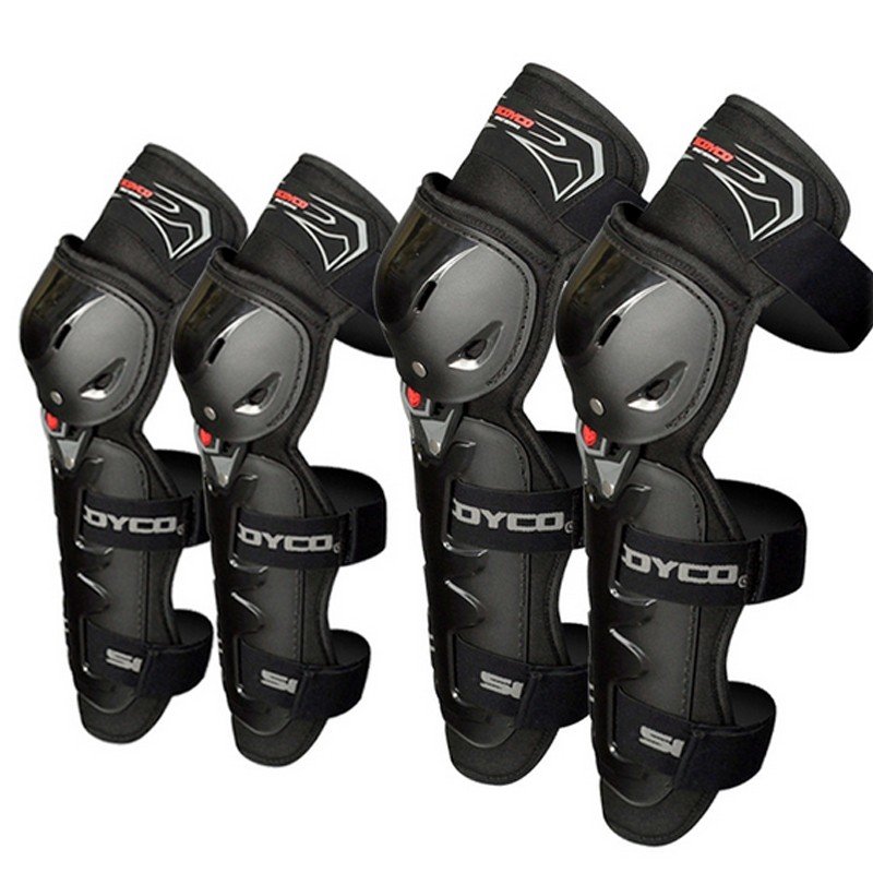 Комплект защиты локтей и коленей Scoyco K11H11-2 Black