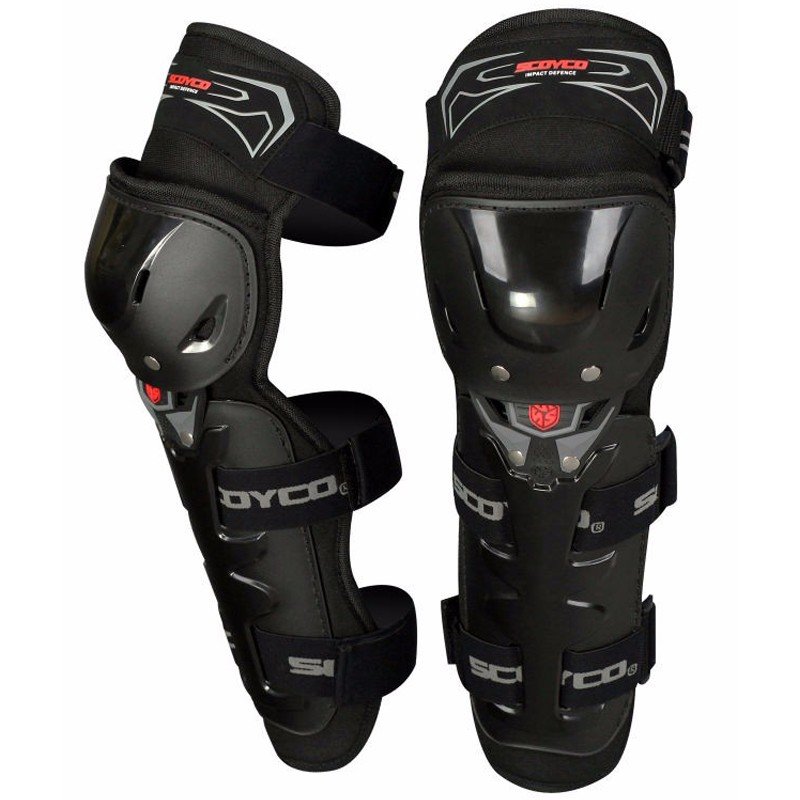 Комплект защиты локтей и коленей Scoyco K11H11-2 Black
