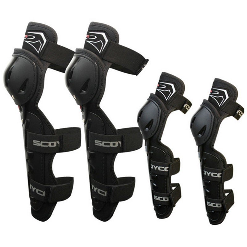 Комплект защиты локтей и коленей Scoyco K11H11-2 Black