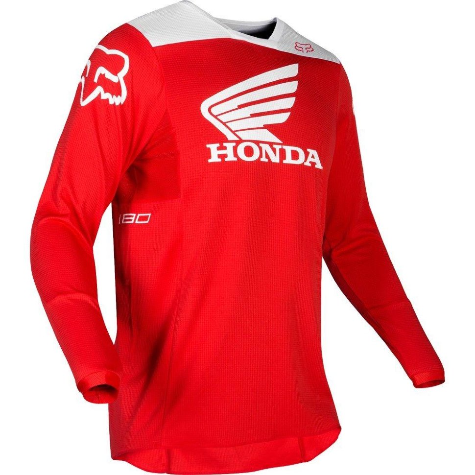 Мотоджерси Fox 180 Honda Jersey Red