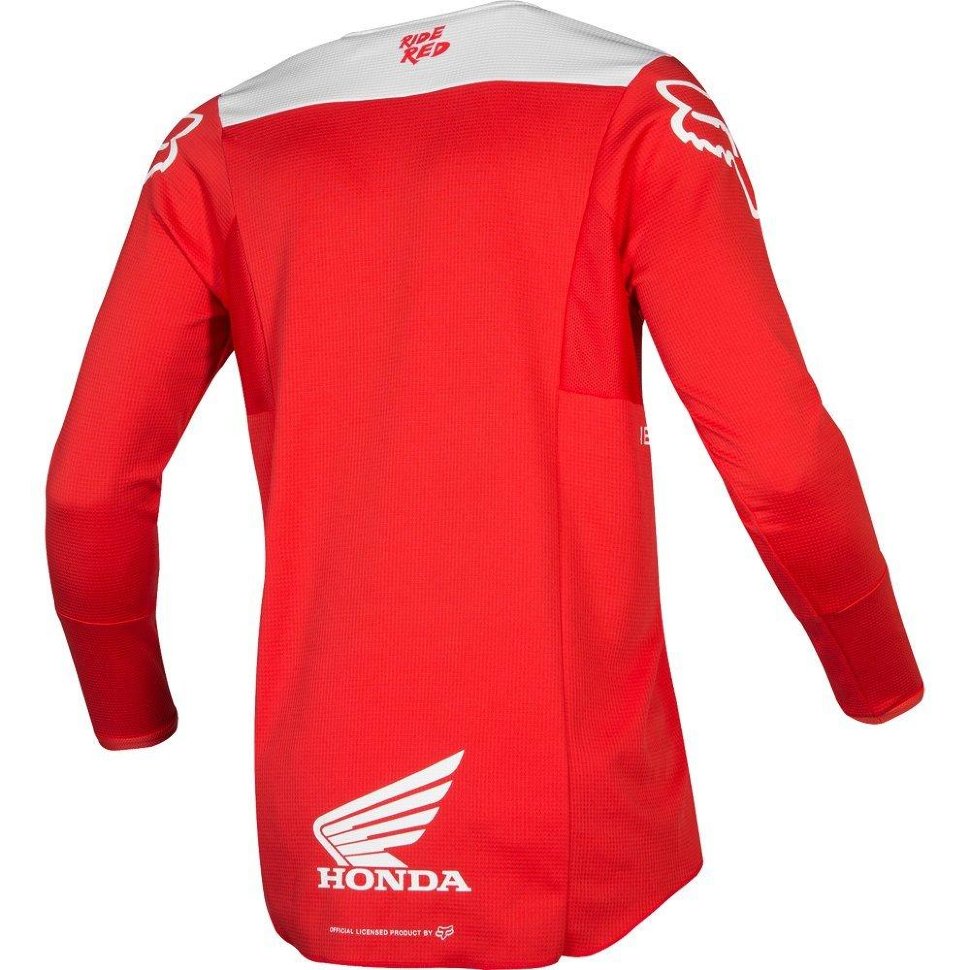 Мотоджерси Fox 180 Honda Jersey Red