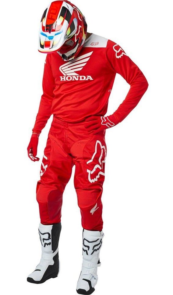 Мотоджерси Fox 180 Honda Jersey Red