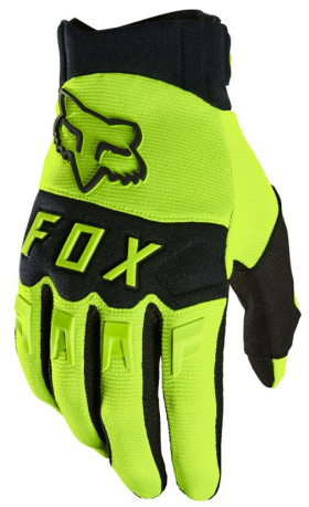 Мужские мотоперчатки Fox Dirtpaw Glove Flo Yellow