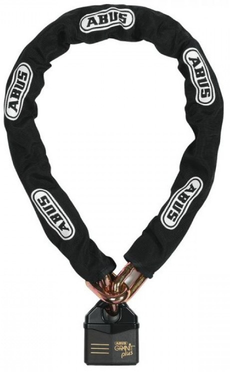 Мотозамок с цепью ABUS 37RK/80/14KS120 GRANIT Power Chain (522857)