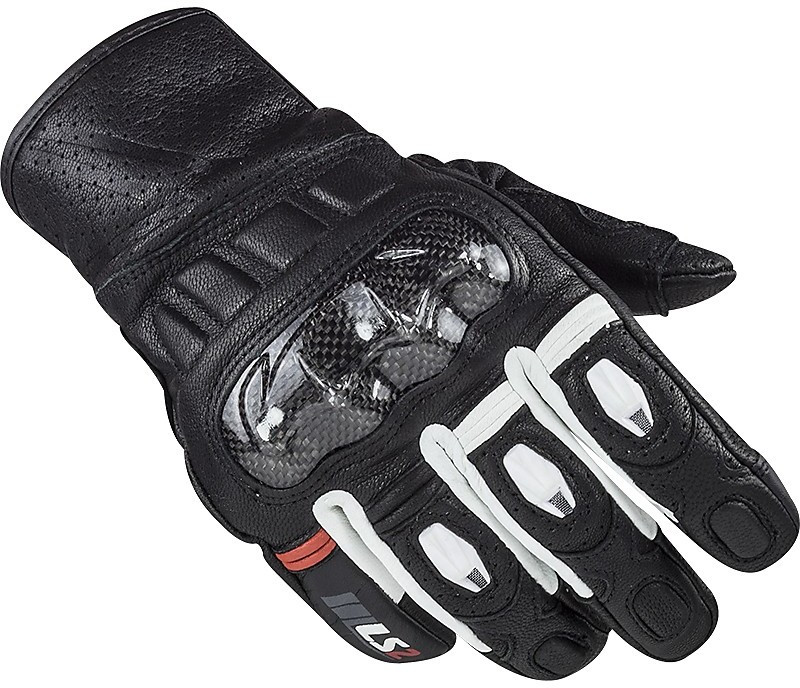 Мотоперчатки мужские LS2 Spark Man Gloves White/Black