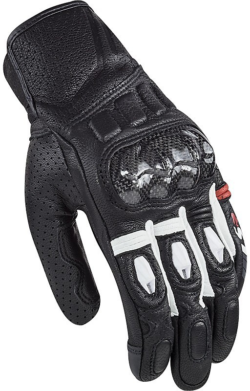 Мотоперчатки мужские LS2 Spark Man Gloves White/Black