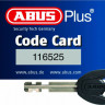 Мотозамок U-образний ABUS 470 /150HB300 Granit Plus USH (112515)
