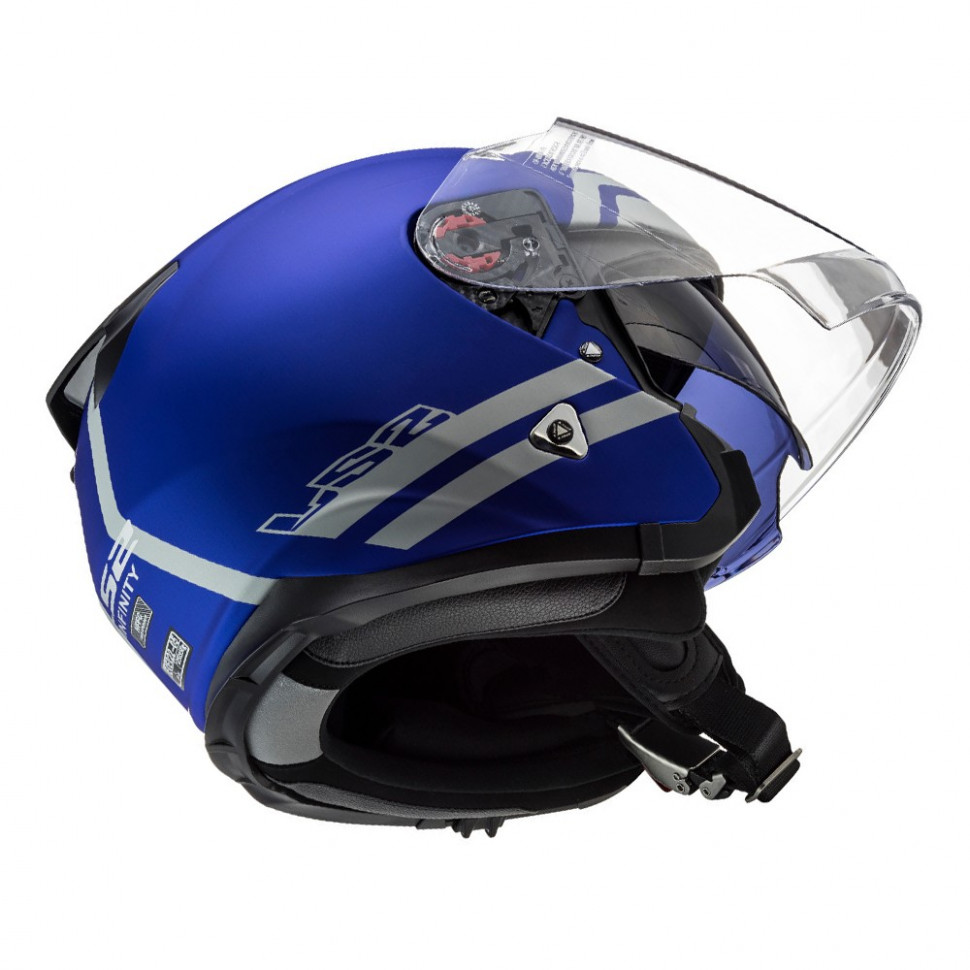 Мотошлем LS2 OF521 Infinity Hyper Matt Blue