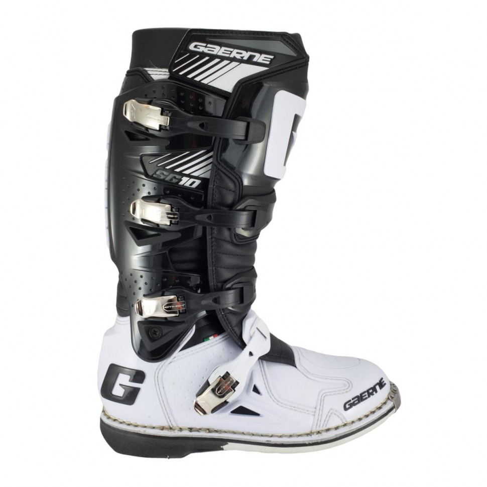 Мотоботинки женские Gaerne SG 10 White/Black