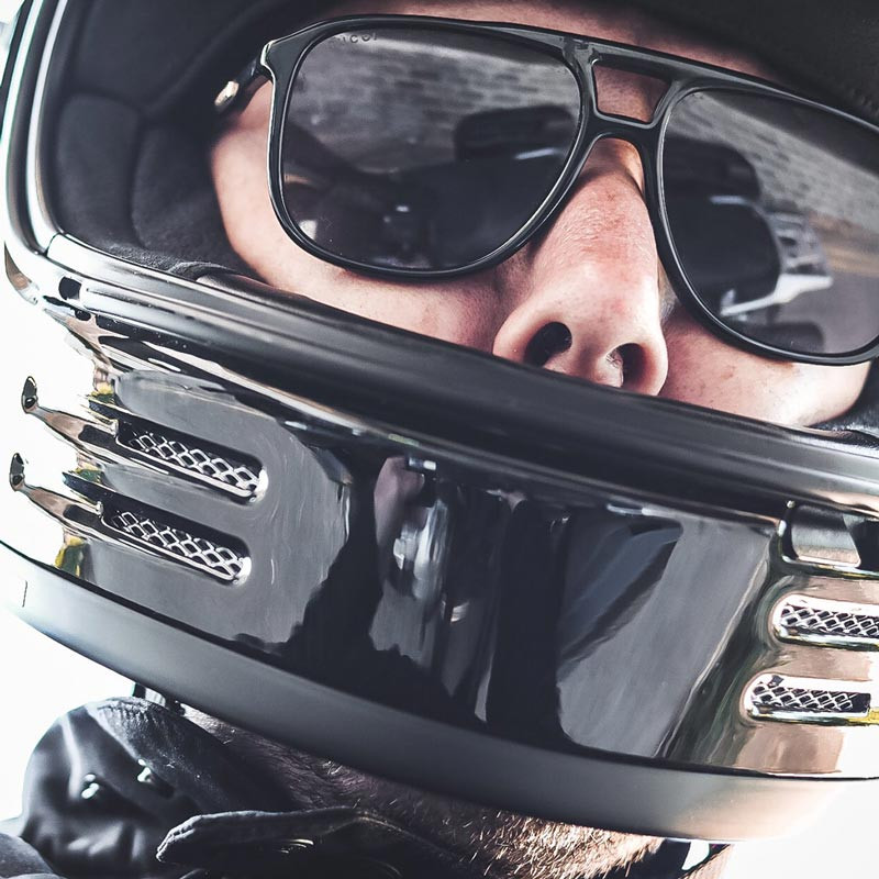 Мотошлем Shoei Glamster Black