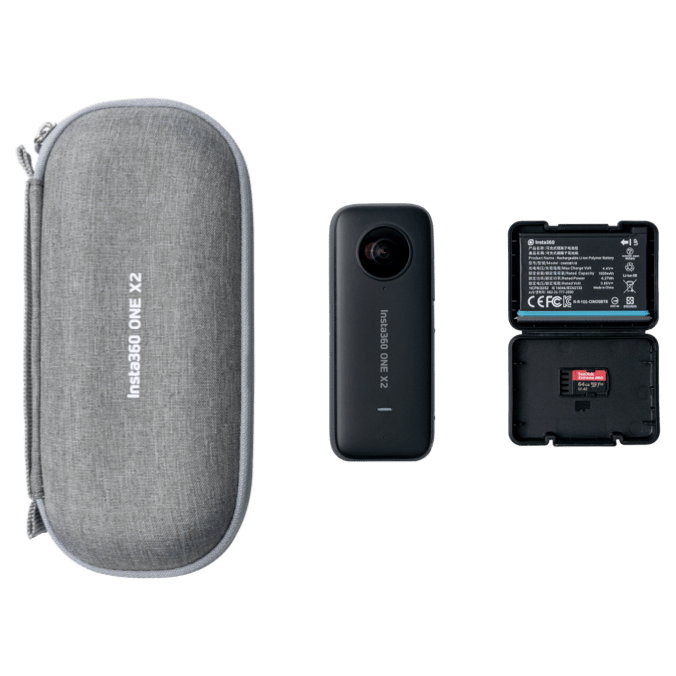 Защитный кейс для Insta360 One X2 (CINX2CB/H)