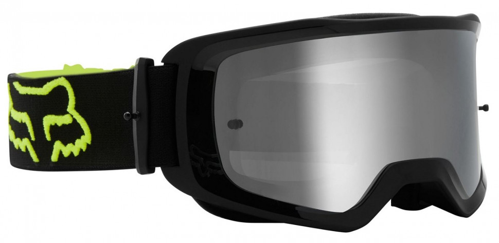 Мото очки FOX Main II Stray Goggle Flo Yellow Clear Lens (25834-130-OS)