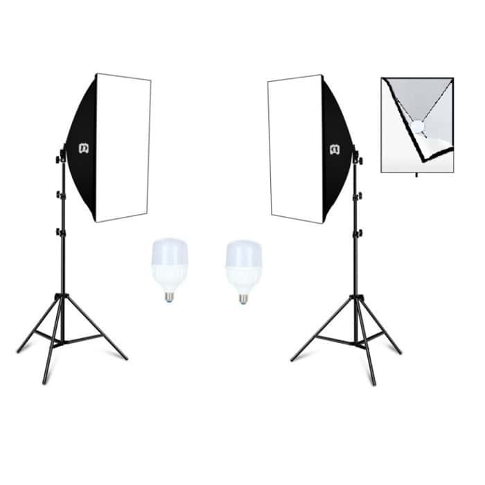 Набір постійного світла Puluz PU5070-2 Led Softbox Kit (58511)