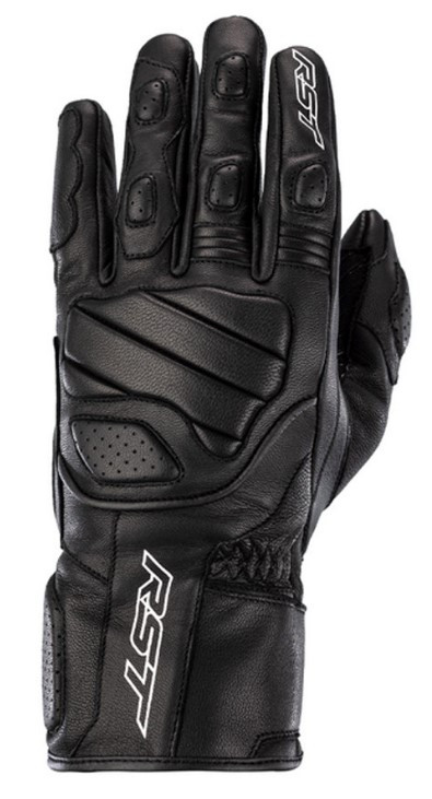 Мотоперчатки кожаные RST Turbine Leather CE Mens Glove Black