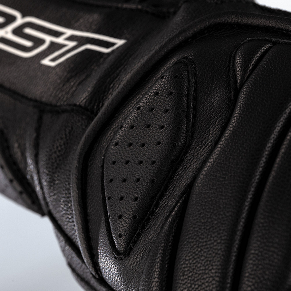 Мотоперчатки кожаные RST Turbine Leather CE Mens Glove Black