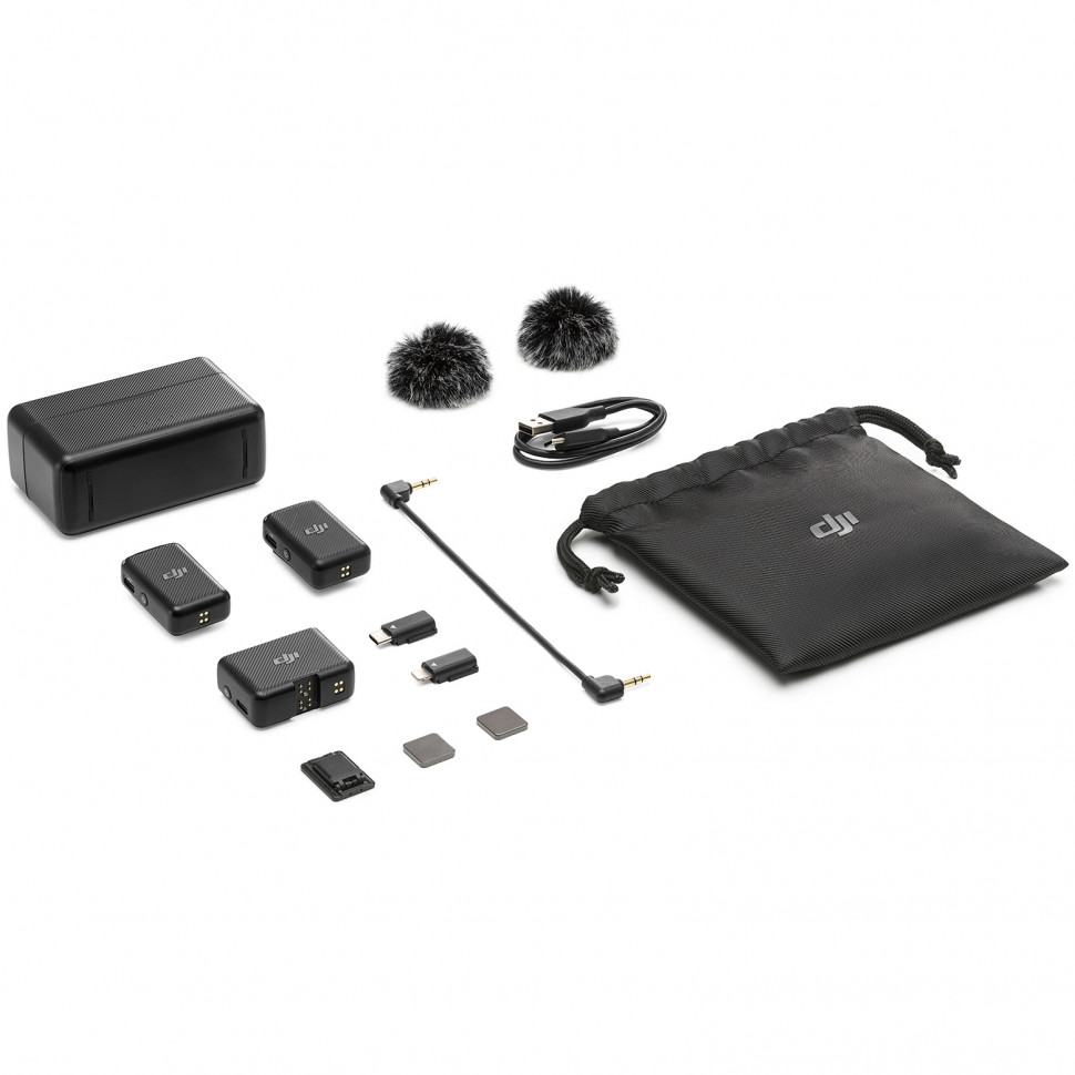 Радиосистема DJI Mic (CP.RN.00000197.01)