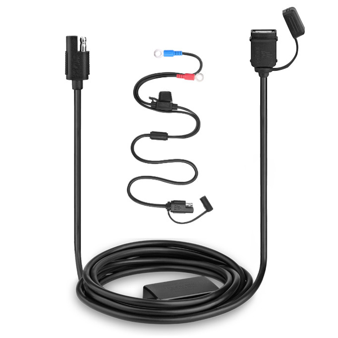 USB Зарядное устройство на руль мотоцикла для креплений OsoPro Mounts (SDU005B)