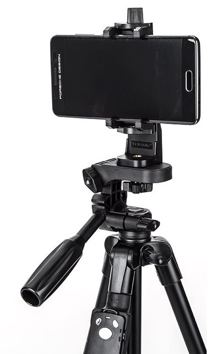 Держатель для смартфона Yunteng Phone Rotate Clip