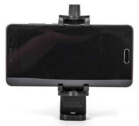 Держатель для смартфона Yunteng Phone Rotate Clip