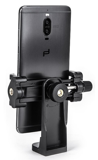 Держатель для смартфона Yunteng Phone Rotate Clip