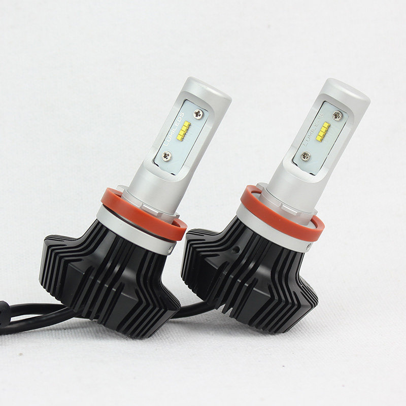 LED лампы комплект H11/H8/H9/H16 G7