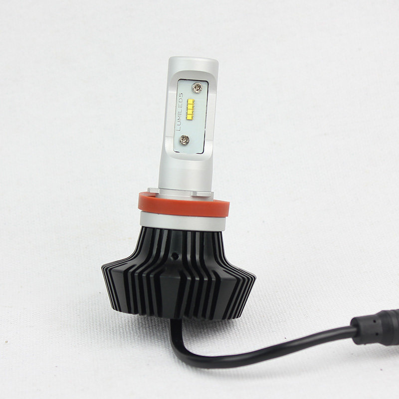 LED лампы комплект H11/H8/H9/H16 G7